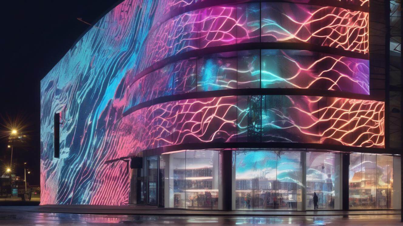 Медиафасады Led13